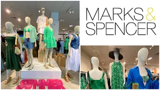 WHAT'S NEW IN MARKS & SPENCER | M&S Summer Fashion! COME SHOP WITH ME!