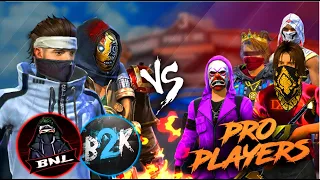 BNL AND B2K VS PRO PLAYERS BEST OF