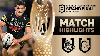 Penrith Panthers v Brisbane Broncos | Match Highlights | NRL Grand Final, 2023