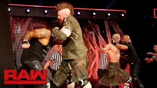 All-out chaos erupts among Raw's tag teams: Raw, Sept. 11, 2017