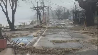 Maria Destroyed Homes, Knocked Out Power In Puerto Rico