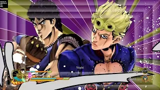 Giorno Interactions With Jonathan (Jojo's Bizarre Adventure Eyes of Heaven)