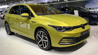 New VOLKSWAGEN GOLF 8 (2020) - first look exterior & interior (Style 150 HP TSI)