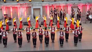 Bulgarian folk dance. Plovdiv 18.9.17(19)