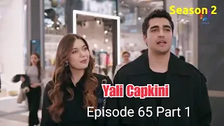 Yali Capkini Episode 65 Part 1 explained in Urdu Hindi |Golden Boy |Kingfisher |Turkish drama