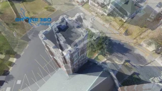 Challenging Roof Repair Estimate Using A Commercial Drone