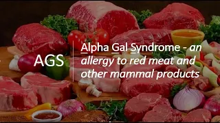 "Alpha-Gal Syndrome" with Dr. Scott Commins