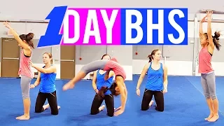 Rachel Marie's SECRET on How to Get your Back Handspring in One Day
