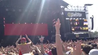 Stromae alors on dance mash up Live at Pinkpop 2014