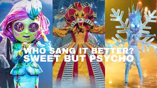 Who Sang It Better S2 Ep. 3 “Sweet But Psycho”