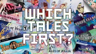 Which 'Tales of' Game Should You Play First As A Newcomer? | Recommended Starting Points For Tales