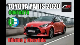 TOYOTA YARIS Electric Hybrid 2020 | vehículo HEV | CONTACTO | revistadelmotor.es