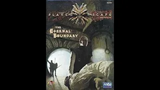 RETRO RPG REVIEW:"Planescape: The Eternal Boundary" by L. Richard Baker III (Strong Intro Adventure)
