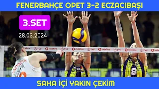 Fenerbahçe Opet 3-2 Eczacıbaşı Dynavit 28.03.2024 #volleyball #voleybol #fenerbahçe #vargas #arina