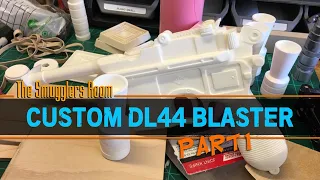 How to Build a Custom Han Solo Blaster - DL44 Blaster Pistol Part 1 of 3