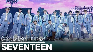 SEVENTEEN Performance at Golden Disc 2022🤍