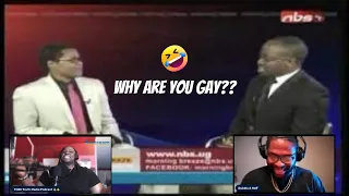 Why Are You Gay?? Funniest African Interview Ever! | THEE TRUTH MEDIA PODCAST REACTS!!