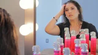 STYLIN' HOW-TO: göt2b 2 sexy voluptuous volume Spray Mousse