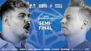 Matej 🇦🇹 vs AVH 🇳🇱 | GBB 2023: WORLD LEAGUE | BOSS LOOPSTATION CHAMPIONSHIP | Semifinal