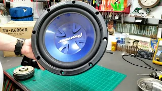 Blown Subwoofer