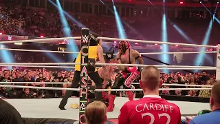 Dominik Mysterio Heel Turn Live In Cardiff | Clash at the Castle