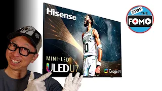 2023 Hisense U7K Review of Dolby Vision, Settings & More!