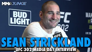 Sean Strickland Trashes New UFC Gloves, Goes OFF on Tom Brady, Bryce Hall | UFC 302