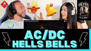 First Time Hearing AC/DC - Hells Bells Reaction Video - AGAIN?! AC/DC DOESN'T MISS!!