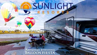 Expanding RV Resorts & RVing The Albuquerque Balloon Fiesta! TCRS #47