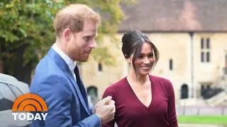 Meghan Markle Steps Out As Controversial Documentary Airs In US | TODAY