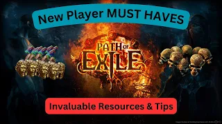 Tips And Resources for NEW Path of Exile Players and How to Earn More Currency with Almost No Effort