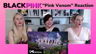 BlackPink: "Pink Venom" Reaction