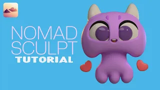 Nomad Sculpt Full Beginner Tutorial!