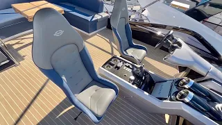 $4.8million 2022 Sunseeker 65 Sport Yacht Walkthrough