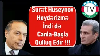 Sürət Hüseynov 4 İYUN 1993 cü ildə Xalqın Hakimiyyətini sən devirdin !