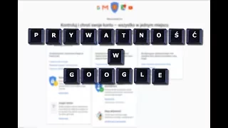 Prywatność w google