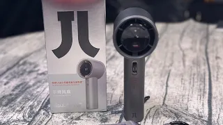 JISULIFE HANDHELD FAN PRO1 - This Fan Just Changed The Game!
