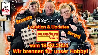 Filmbörse Köln - "Mit Freunden" ♥️ zu Gast in Mühlheim - Location & Updates - vom 18. Februar 2024