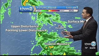 Couple of dry days expected next week before more rain