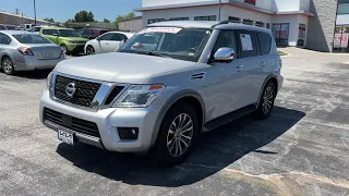 2020 Nissan Armada SL 4x4 Walkaround