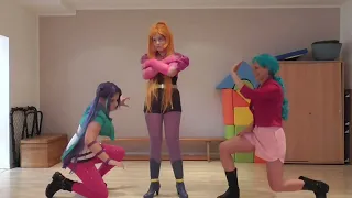 Under our spell cosplay dance