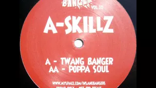 James Brown - Poppa Soul (A-Skillz Edit)