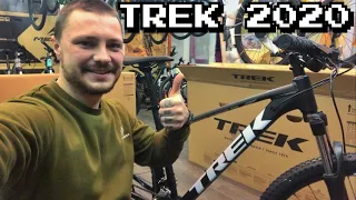 Новичкам.Trek 2020 Marlin 5.Детальный обзор и цена  бюджетного велосипеда для начинающего