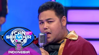 NGAKAK!! Ivan Gunawan Ikutan Lip Sync, Ga Mau Kalah Dari Peserta  - I Can See Your Voice Indonesia 5