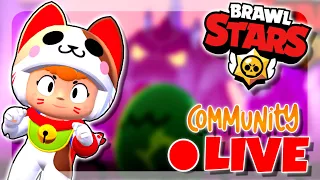 DAS ERSTE MAL IN BRAWL STARS 🥳 COMMUNITY RUNDEN | BRAWL STARS