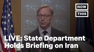 State Department Holds Briefing on Iran | LIVE | NowThis