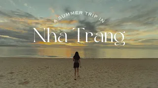 Du lịch Nha Trang | Đi đâu, ăn gì, mặc gì? | Nha Trang, Cam Ranh travel vlog 2023