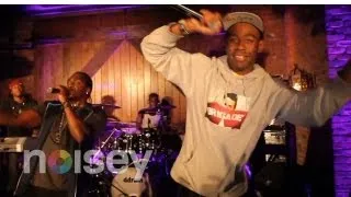 Pusha T feat. Tyler the Creator - "Trouble On My Mind" (Live)