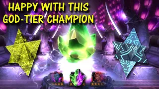 Marvel Contest of Champions - Crystal Opening: Happy With This God-Tier Champion!