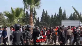شهادات صادمة من جماهير الترجي بعد الاشتباكات مع الأمن أمام شبابيك ملعب المنزه